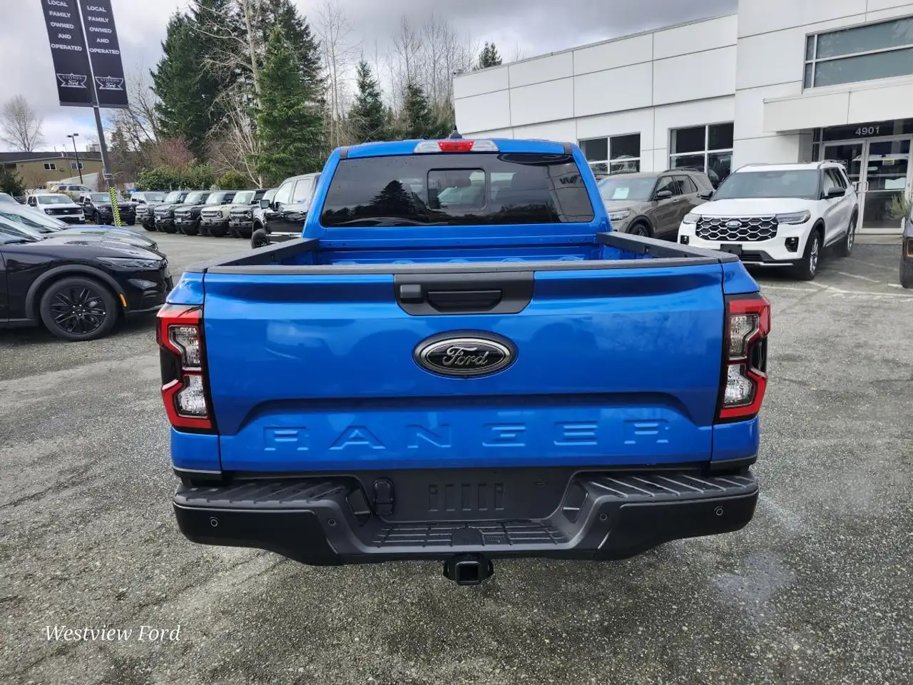 Ford Ranger снимка Ford Ranger