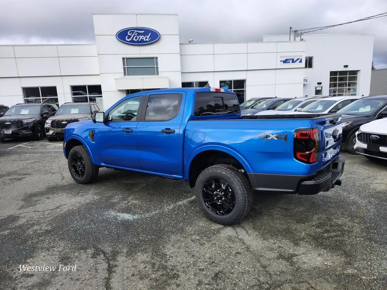 Ford Ranger снимка Ford Ranger