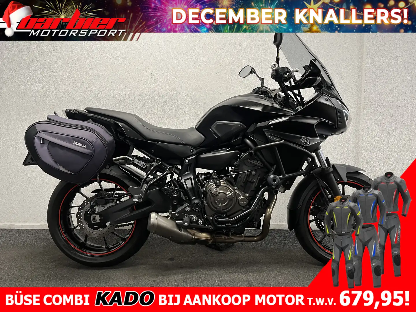 Yamaha Tracer 700 Zwart - 1