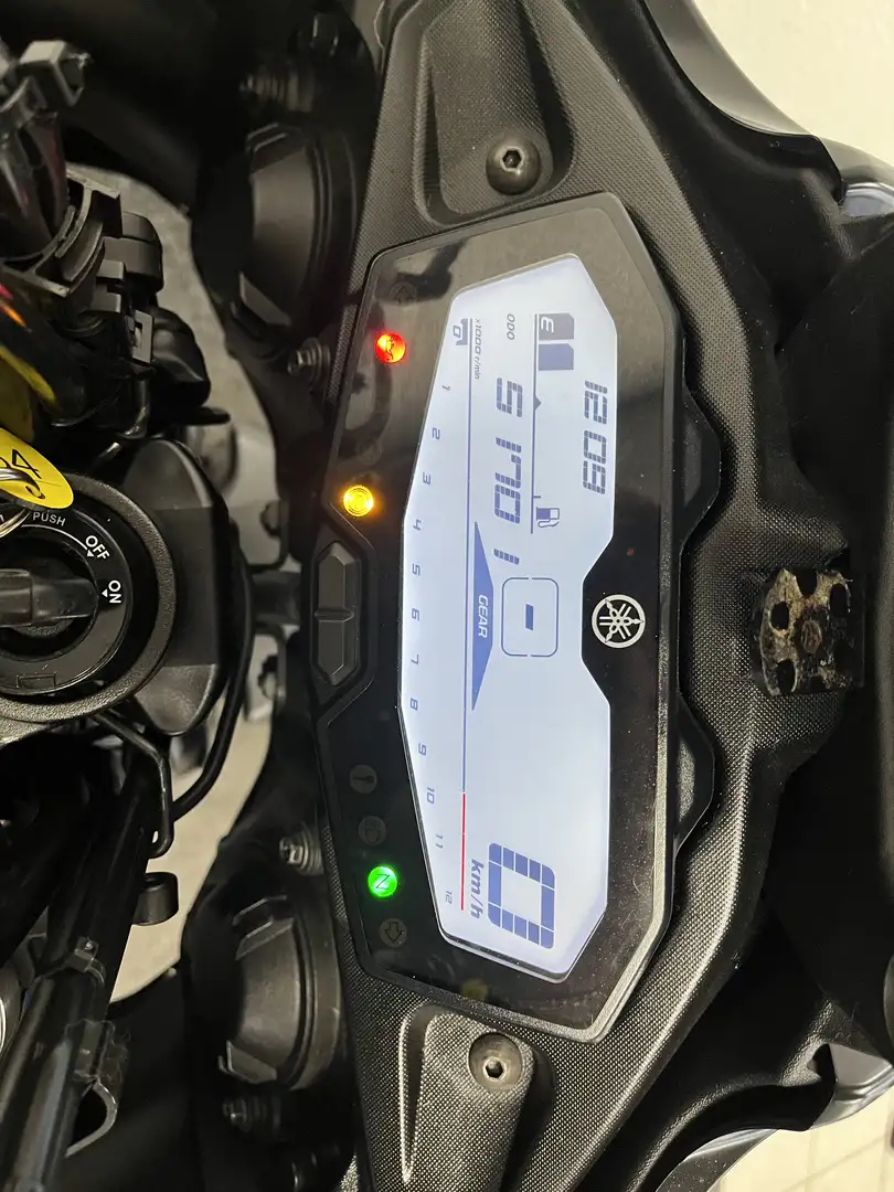 Yamaha Tracer 700 Zwart - 2