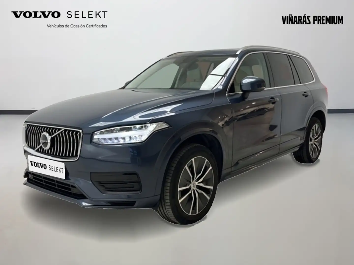 Volvo XC90 B5 Business Plus 7pl. AWD Aut. Azul - 1