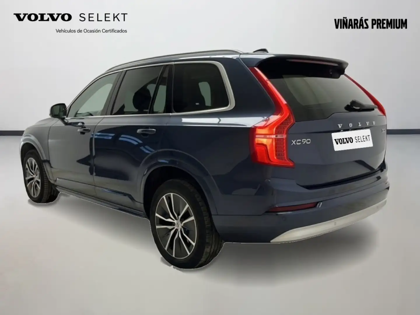 Volvo XC90 B5 Business Plus 7pl. AWD Aut. Azul - 2