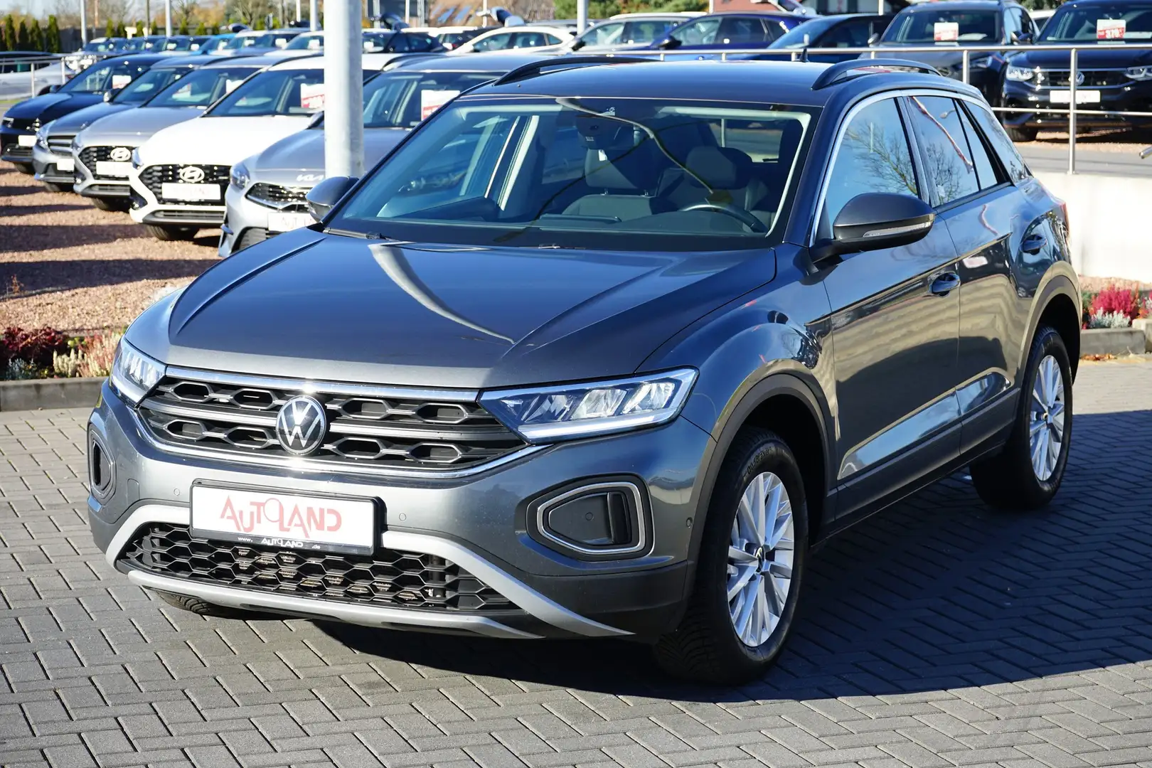 Volkswagen T-Roc 1.0 TSI LED Navi Tempomat Gri - 2