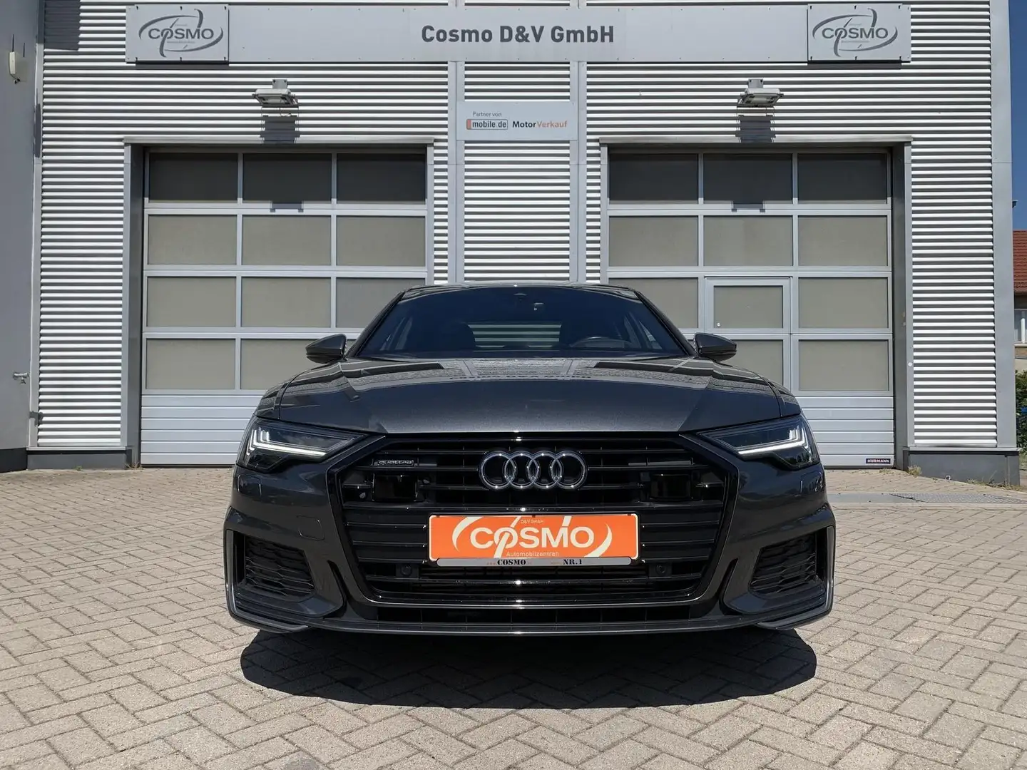 Audi A6 45TFSI S-Line quattro AHK+HUD+Standhzg+B&O Gris - 2