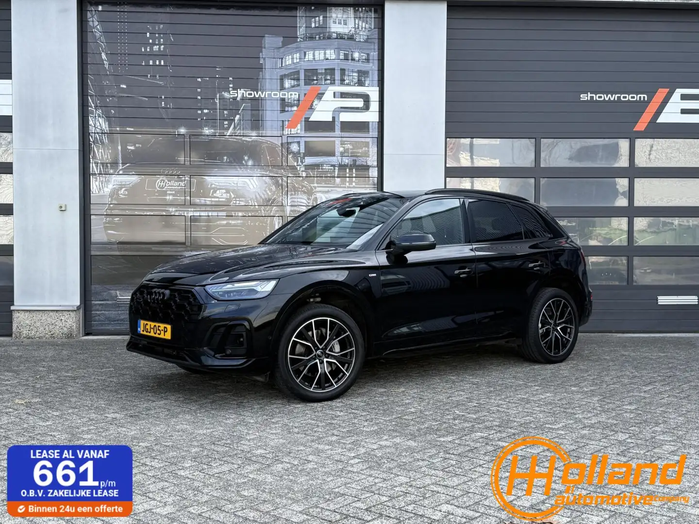 Audi Q5 50 TFSI e S edition|PANO|360|VIRTUAL|TREKHAAK|S-LI Negro - 1