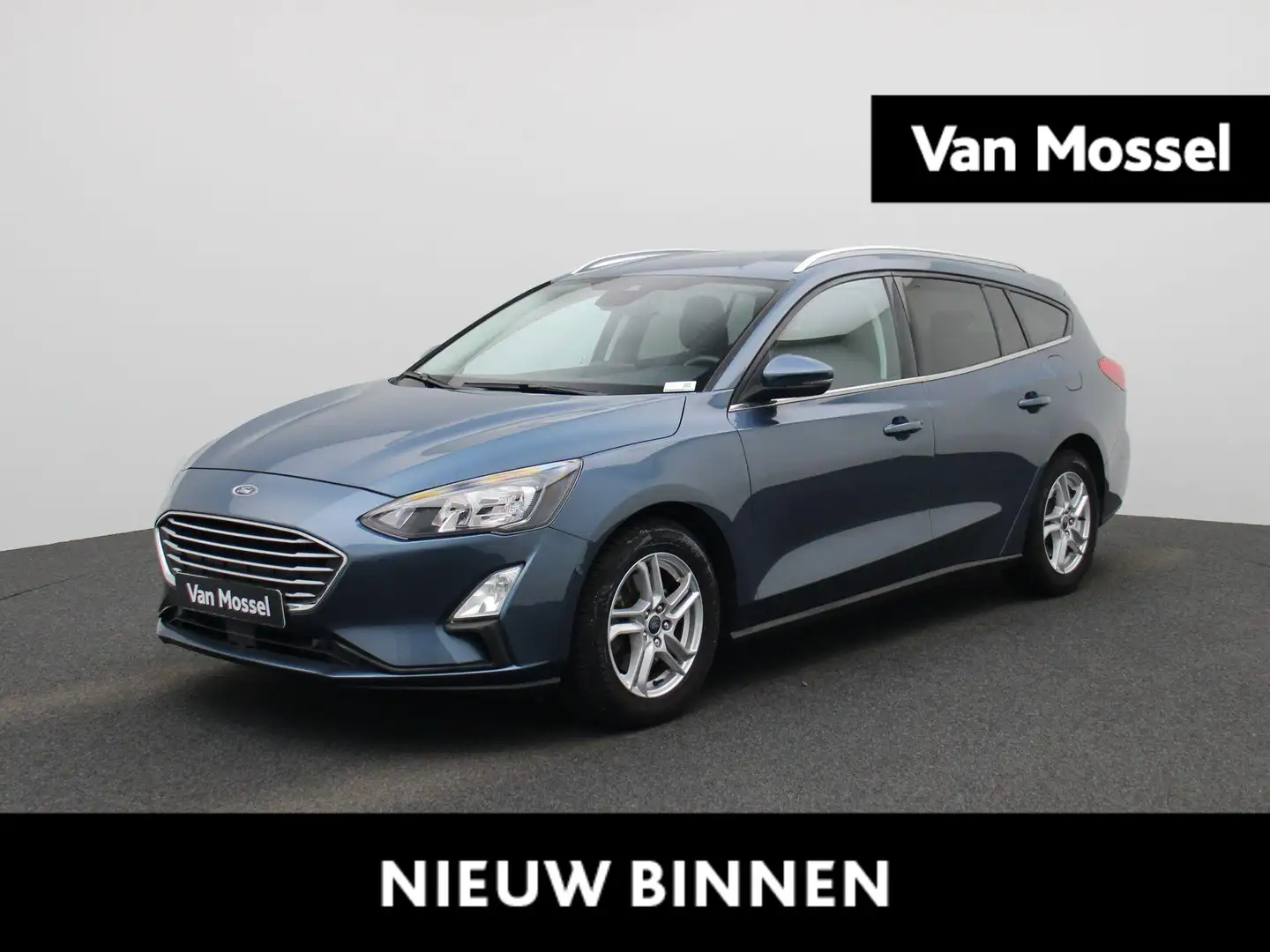 Ford Focus Clipper 1.0i EcoB. 92kW Titanium Business ACC | NA Azul - 1