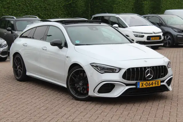 Mercedes-Benz CLA 45 AMG Shooting Brake S 4MATIC+ Premium Plus 52.438 km! /