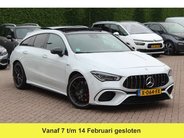 Mercedes-Benz CLA 45 AMG Shooting Brake S 4MATIC+ Premium Plus 52.438 km! /