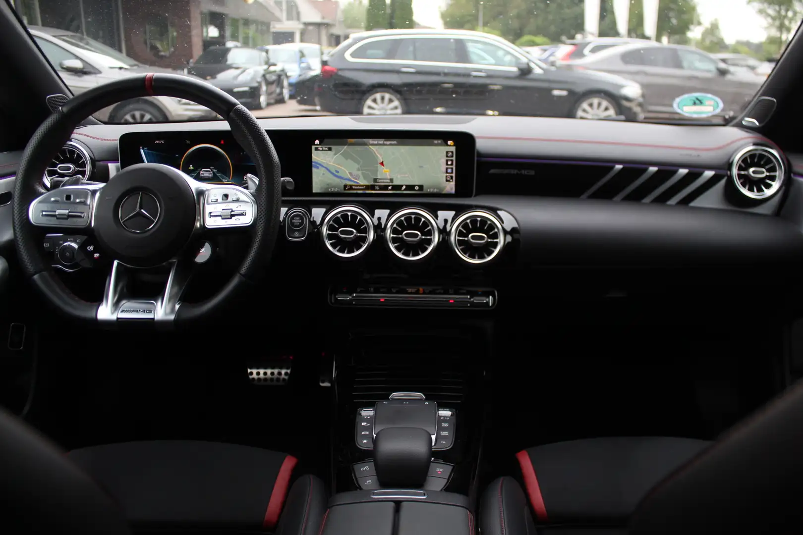Mercedes-Benz CLA 45 AMG Shooting Brake S 4MATIC+ Premium Plus / Panoramada Blanc - 2