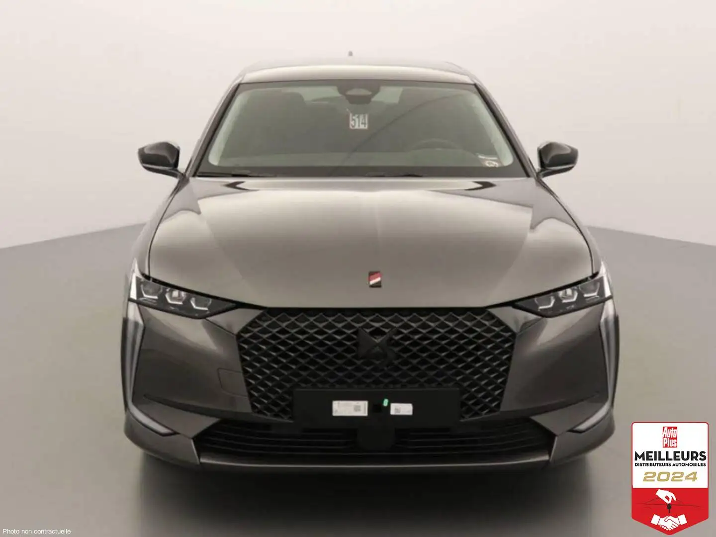 DS Automobiles DS 4 DS4 Performance Line+ 1.2 ESS 130 Gris - 1