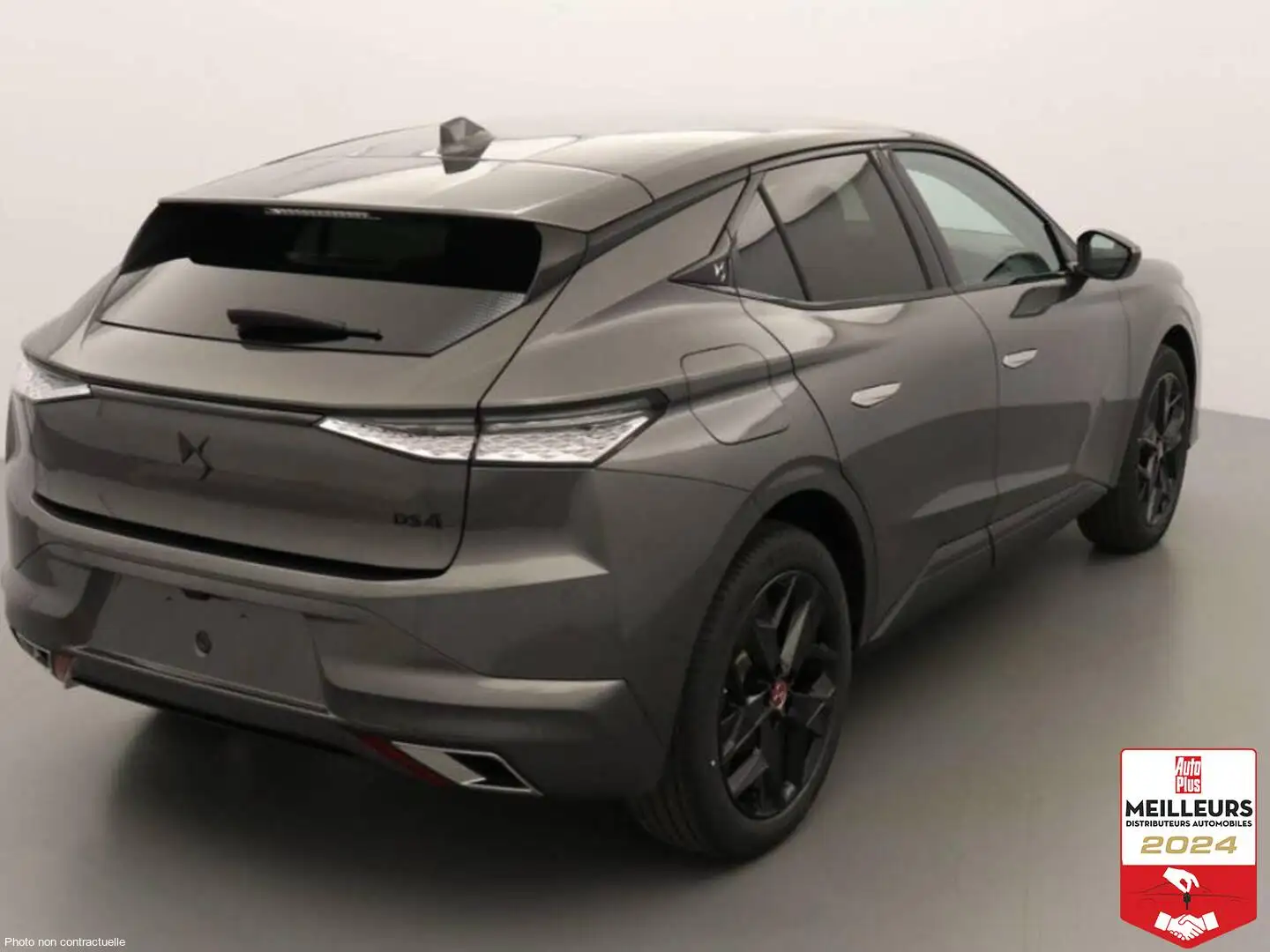 DS Automobiles DS 4 DS4 Performance Line+ 1.2 ESS 130 Gris - 2