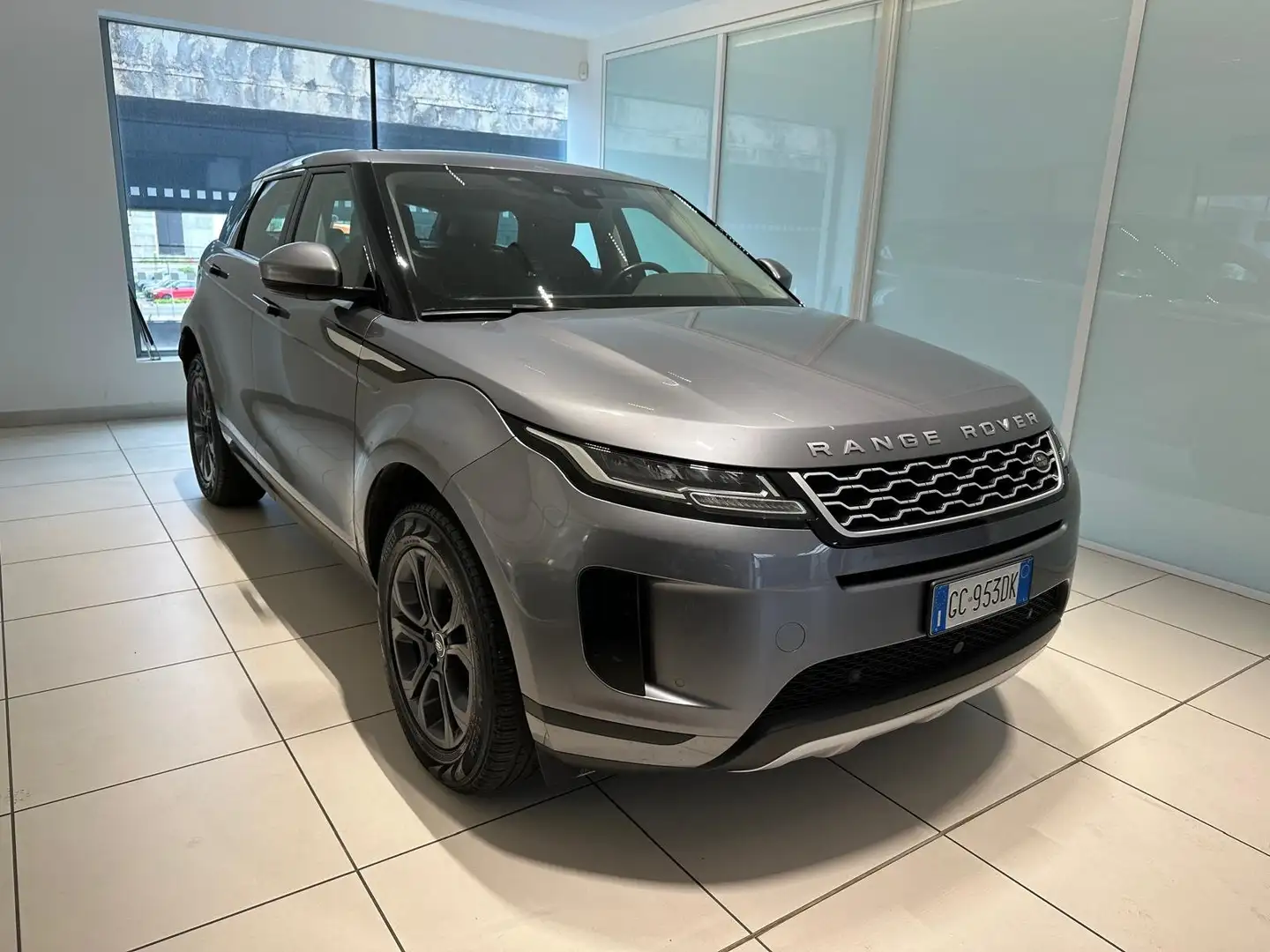 Land Rover Range Rover Evoque Evoque 2.0d i4 mhev S awd 150cv auto Grau - 2
