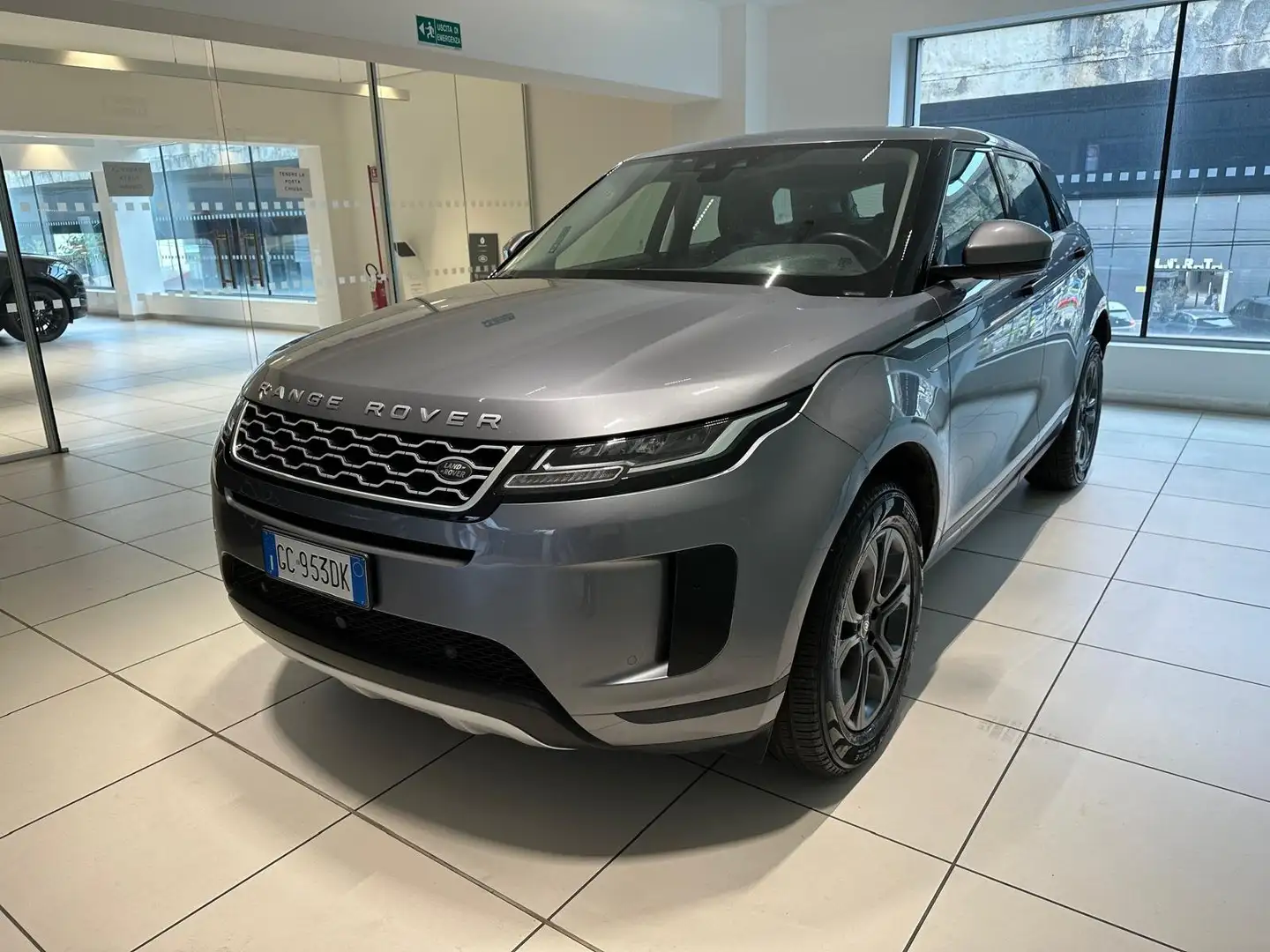 Land Rover Range Rover Evoque Evoque 2.0d i4 mhev S awd 150cv auto Grau - 1