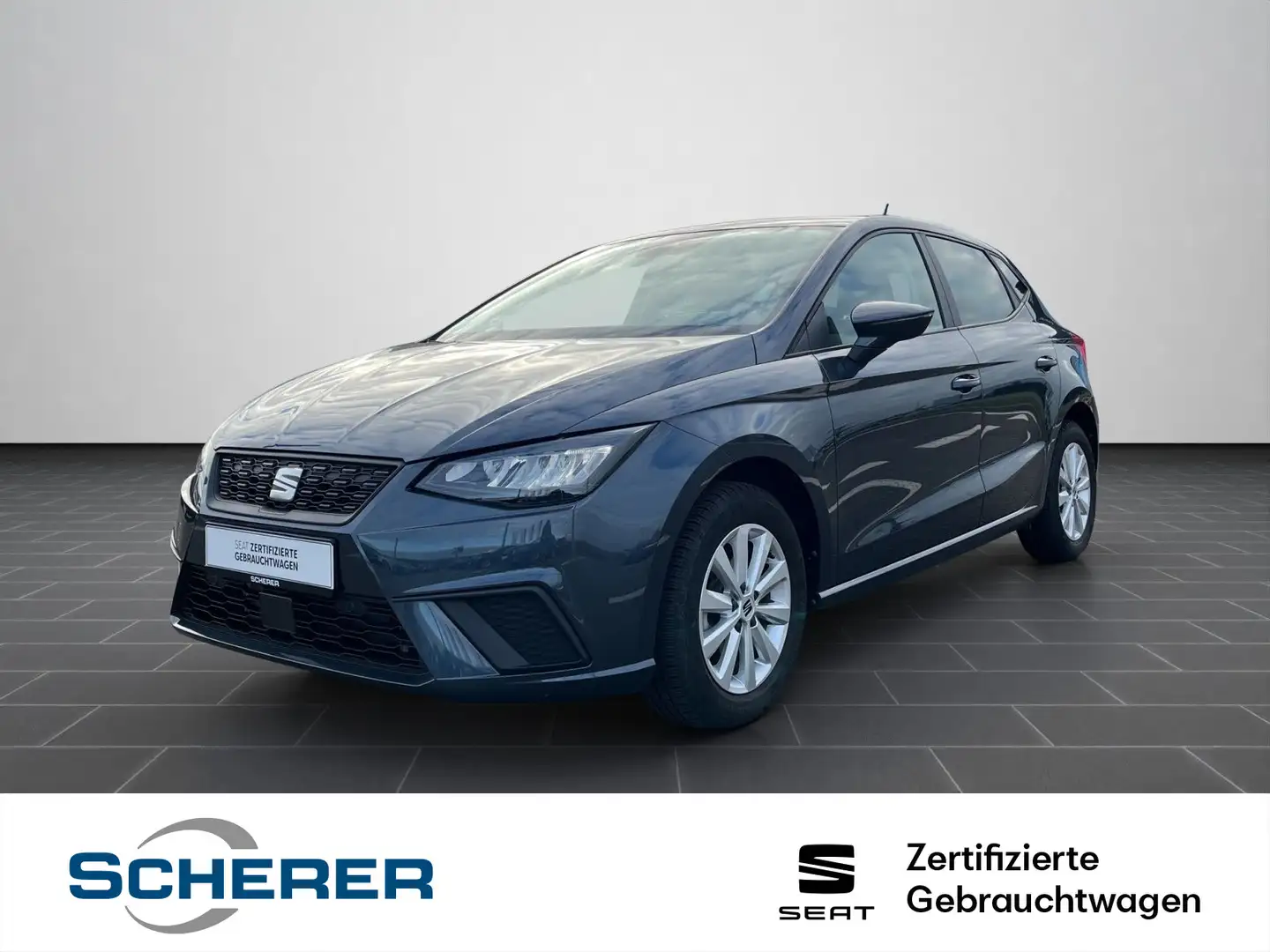 SEAT Ibiza Style Edition 1.0TSI DSG LED SHZ KESSY LM Grau - 1