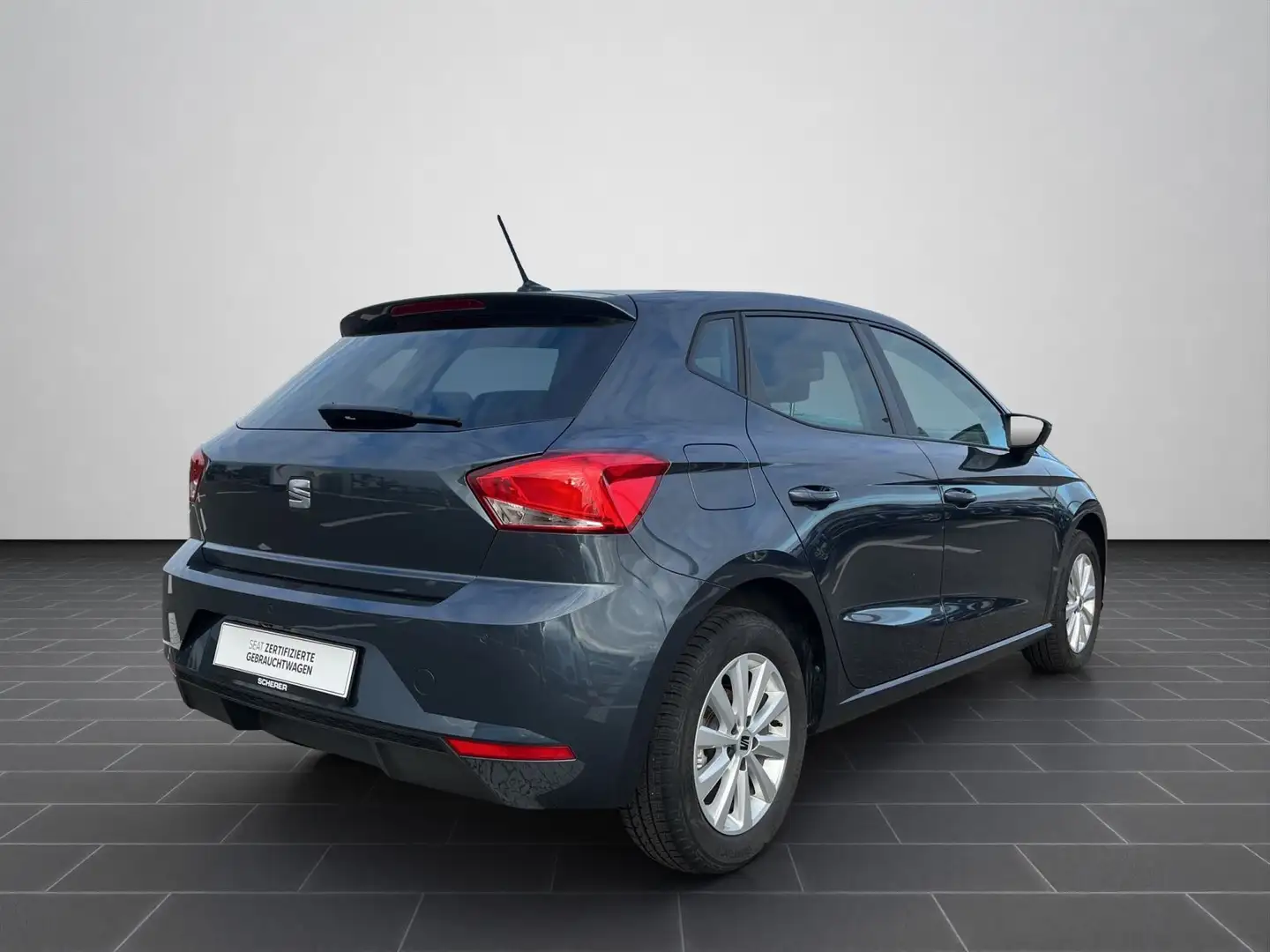 SEAT Ibiza Style Edition 1.0TSI DSG LED SHZ KESSY LM Grau - 2