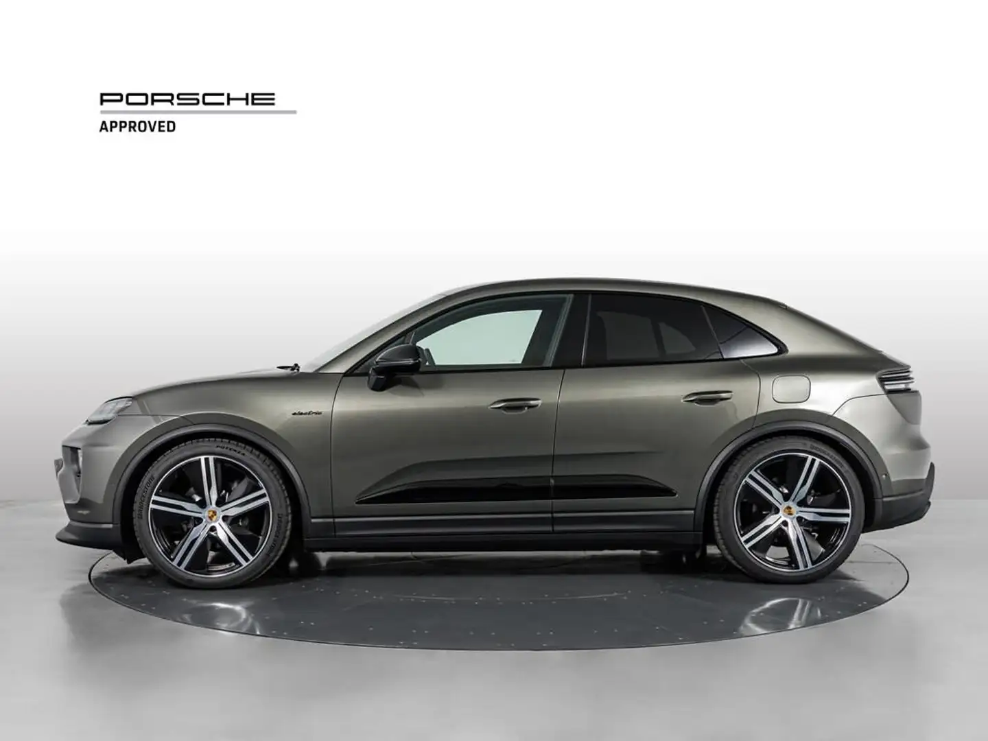 Porsche Macan 4 Verde - 2