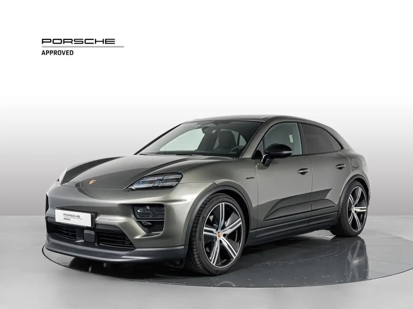 Porsche Macan 4 Verde - 1