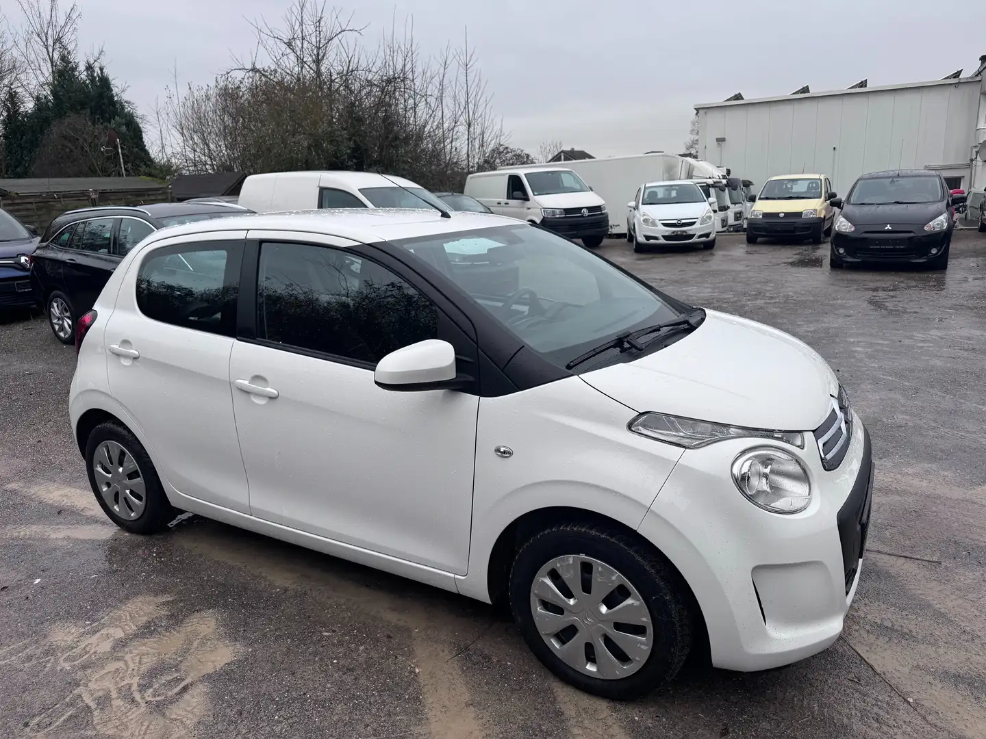 Citroen C1 C1 5-Türer VTi 72 Blanc - 2