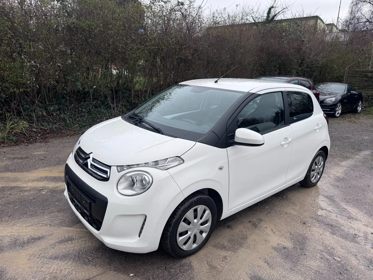 Citroen C1 C1 5-Türer VTi 72 Blanc - 1