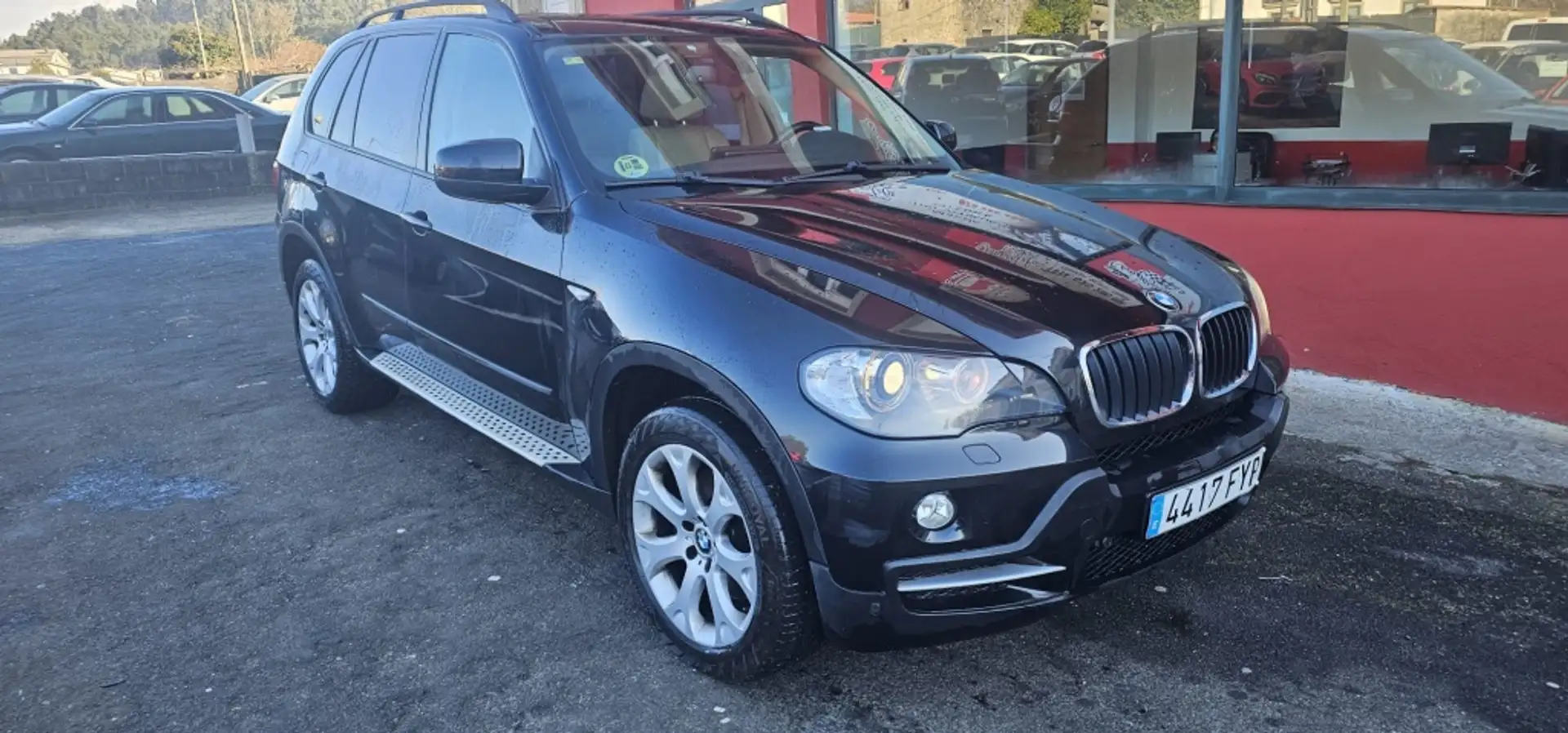 BMW X5 3.0dA Schwarz - 1