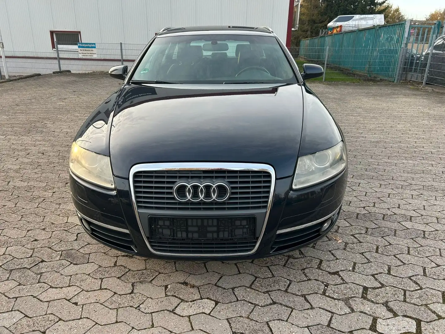 Audi A6 Avant AUT+PDC+TEMP+NAVI +XENON +LEDER+ SHZ Blau - 2