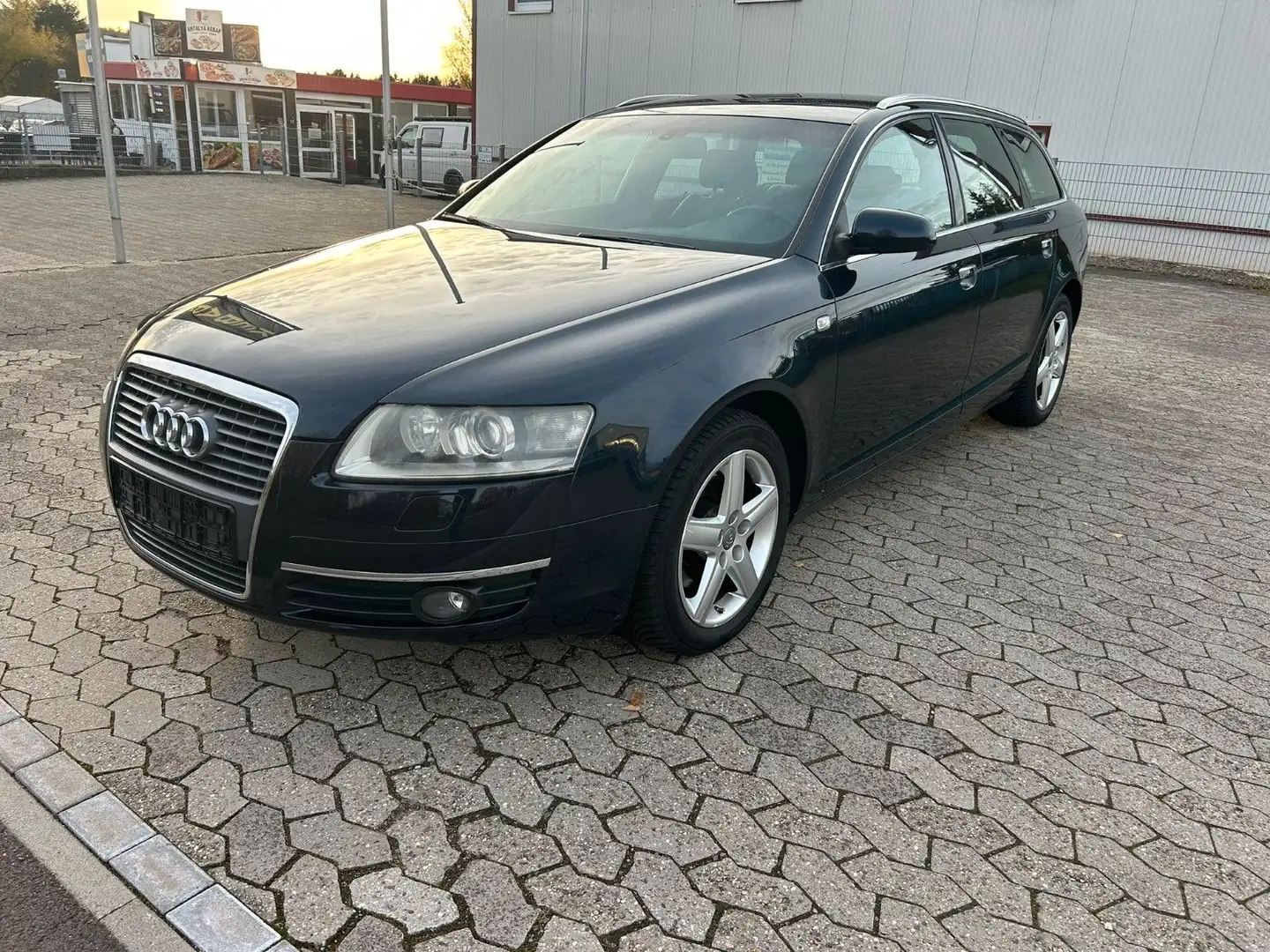 Audi A6 Avant AUT+PDC+TEMP+NAVI +XENON +LEDER+ SHZ Blau - 1