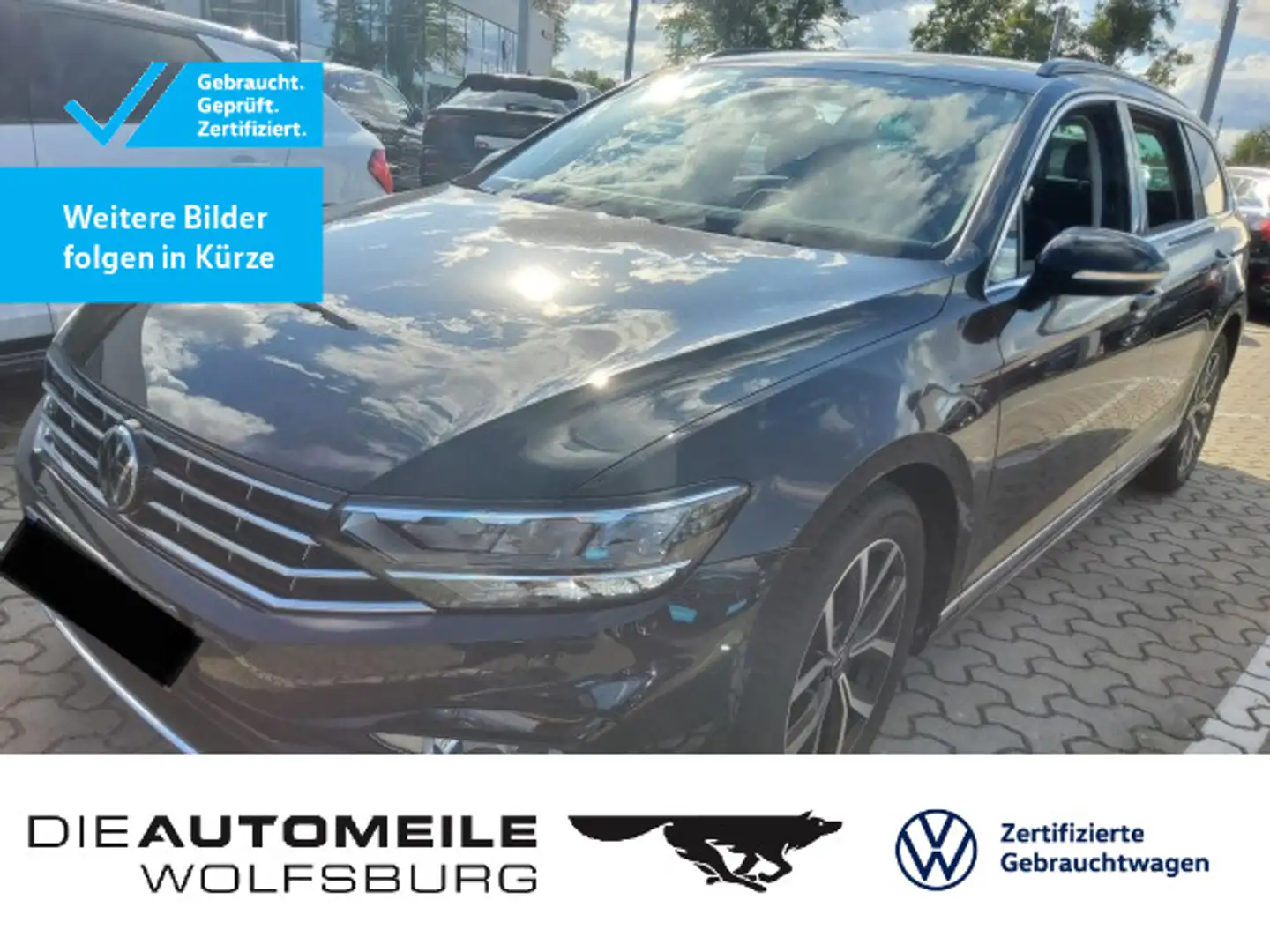 Volkswagen Passat Variant 1.5 TSI Business R-Line-Ext./Navi Schwarz - 1