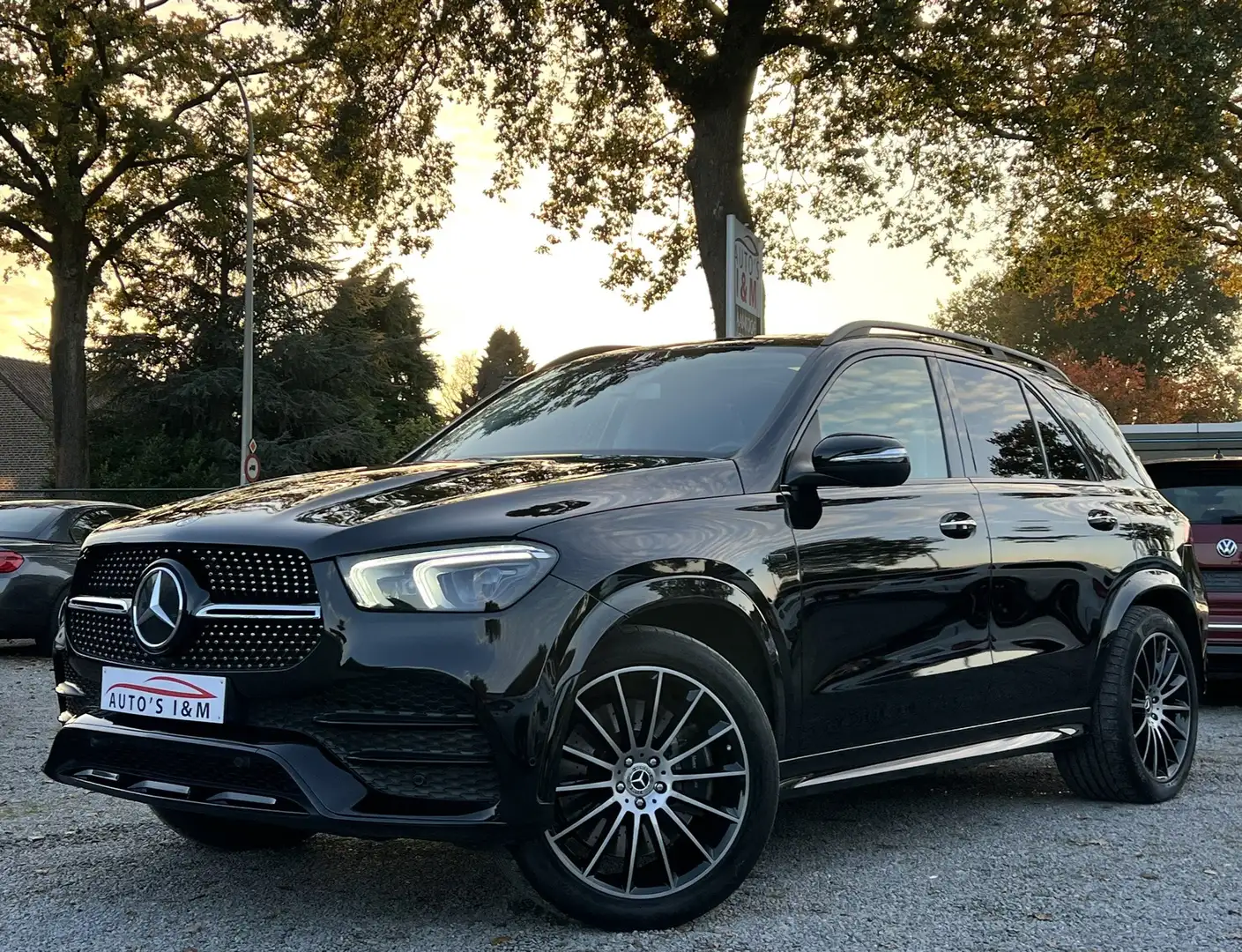 Mercedes-Benz GLE 350 de VERKOCHT! Noir - 1