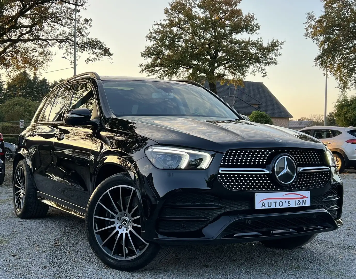 Mercedes-Benz GLE 350 de VERKOCHT! Noir - 2