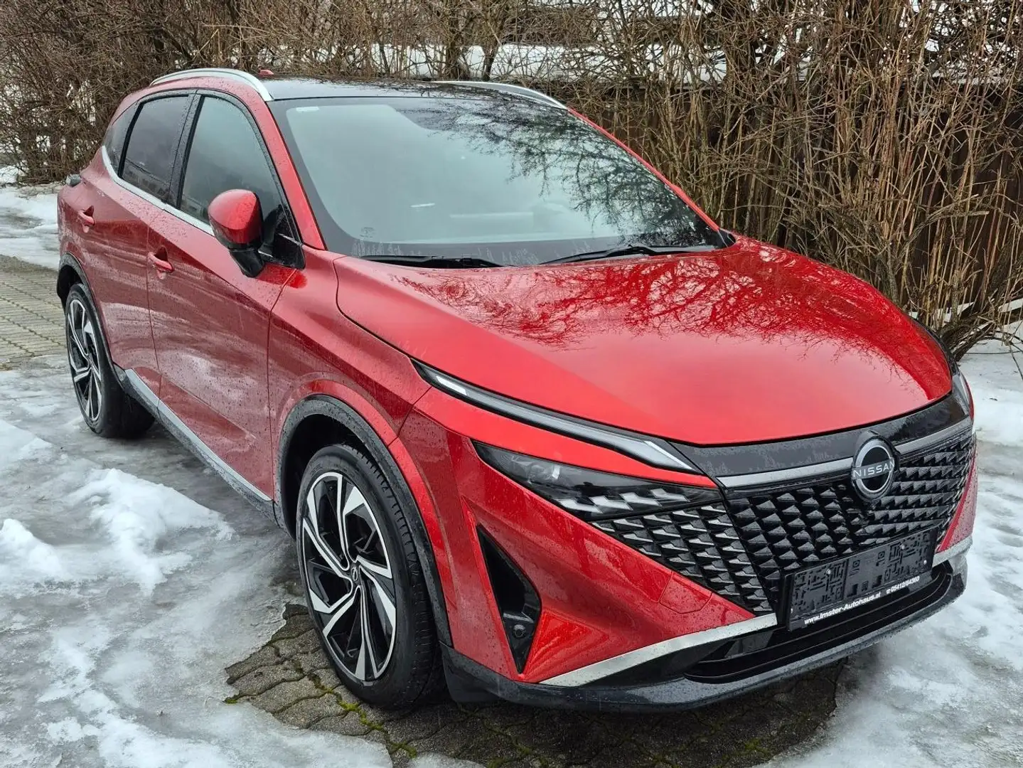 Nissan Qashqai Qashqai 1,3 DIG-T MHEV 4x4 Tekna+ Xtronic Tekna+ Rot - 1