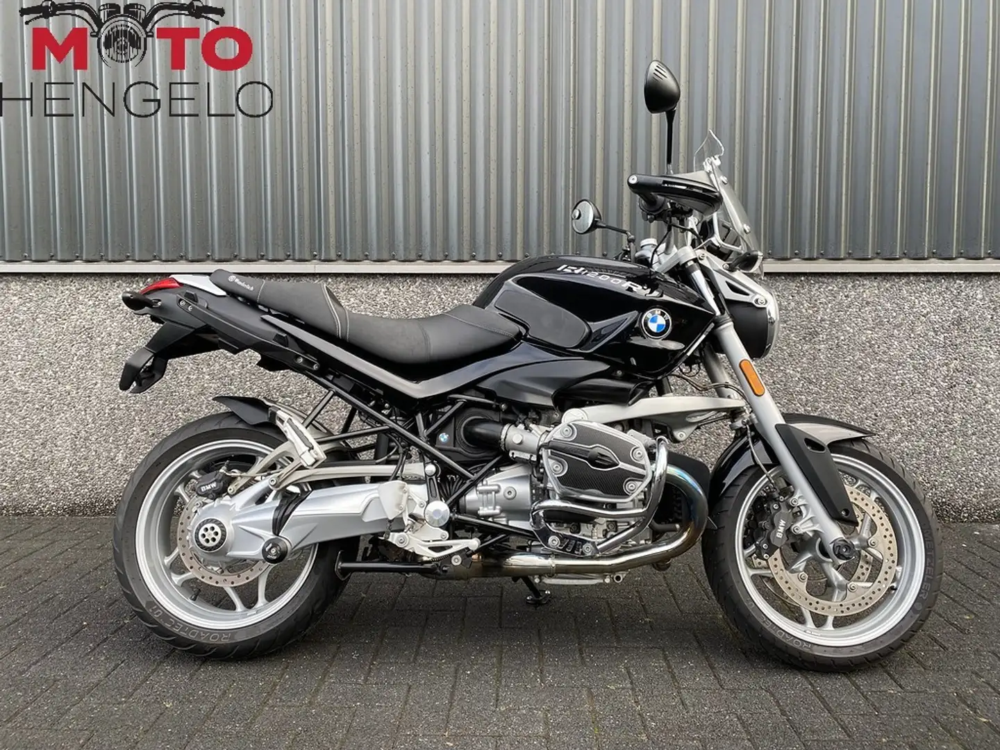 BMW R 1200 R Schwarz - 1