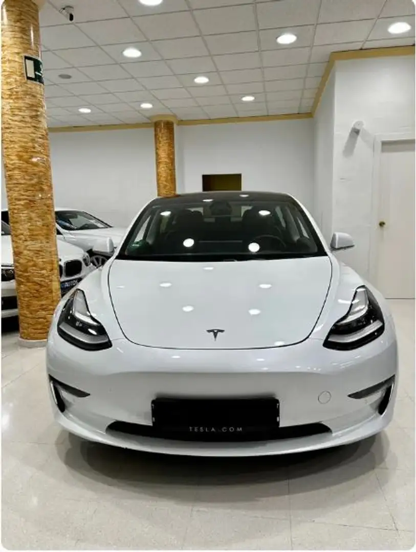Tesla Model 3 Berlina Automático de 4 Puertas Blanco - 2