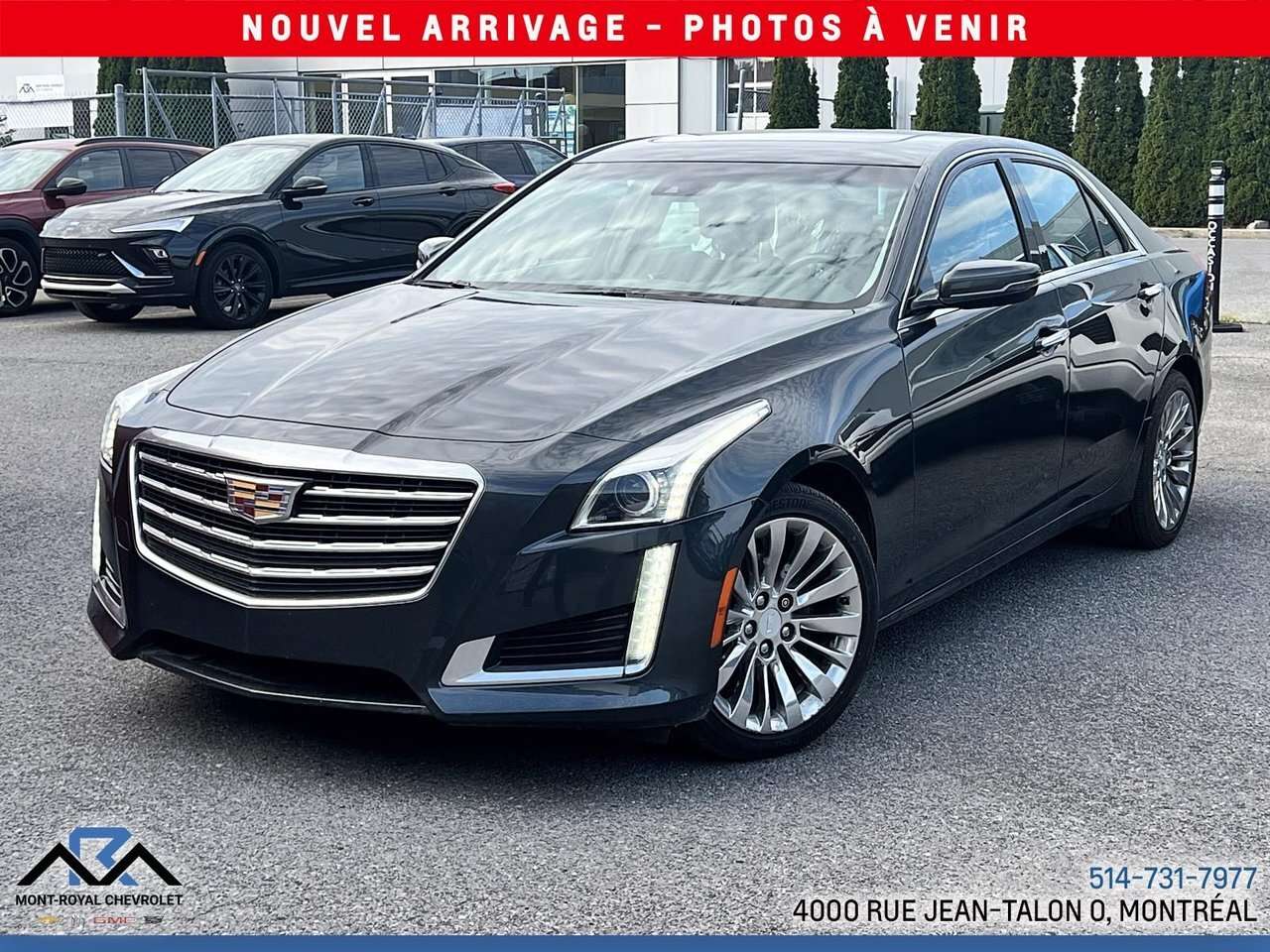 2017 Cadillac CTS Luxury AWD AWD | Sunroof | Heated Seats | No Accid