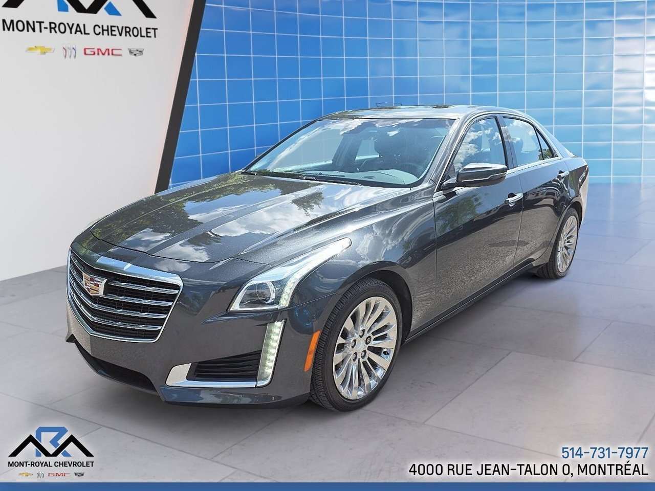 2017 Cadillac CTS Luxury AWD AWD | Sunroof | Heated Seats | No Accid