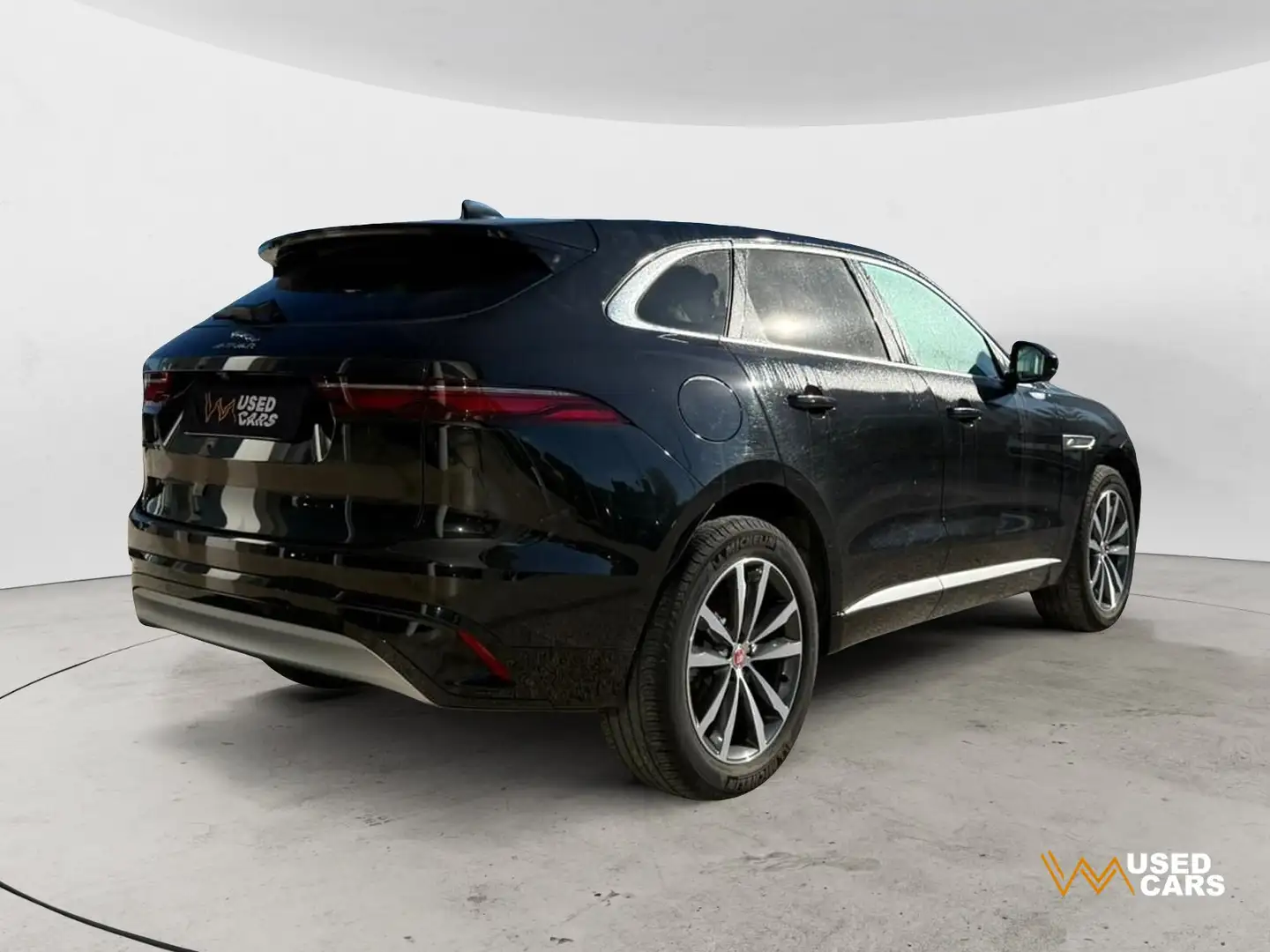 Jaguar F-Pace F-Pace D 200 MHEV R-Dynamic SE aut Noir - 2