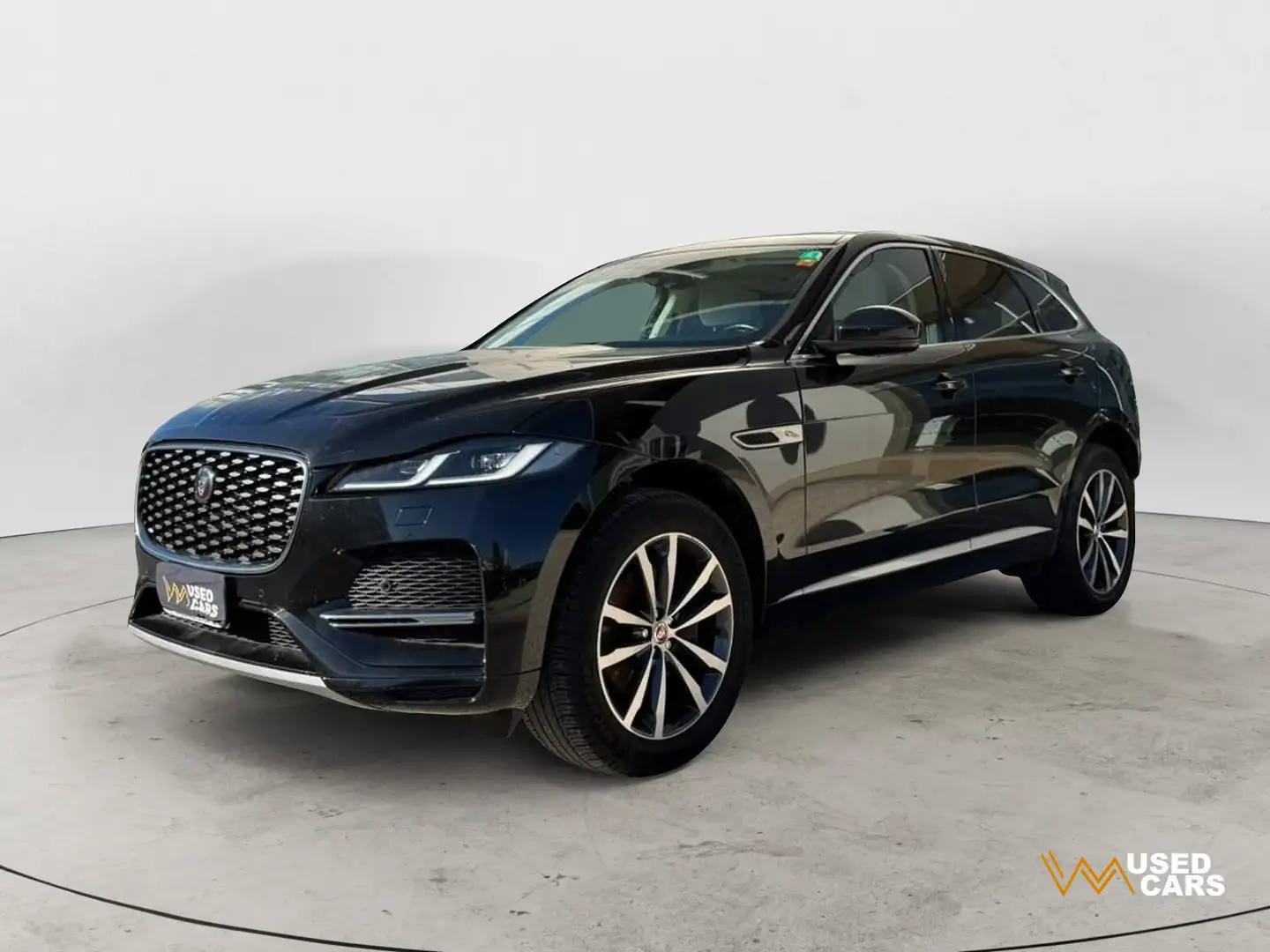 Jaguar F-Pace F-Pace D 200 MHEV R-Dynamic SE aut Noir - 1