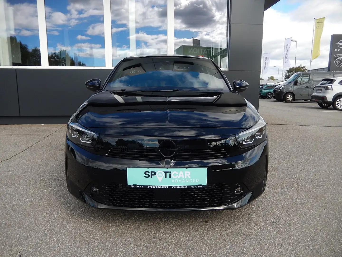 Opel Corsa (Verkauft) 1,2 Direct Injection Turbo Euro 6.4 GS Schwarz - 2