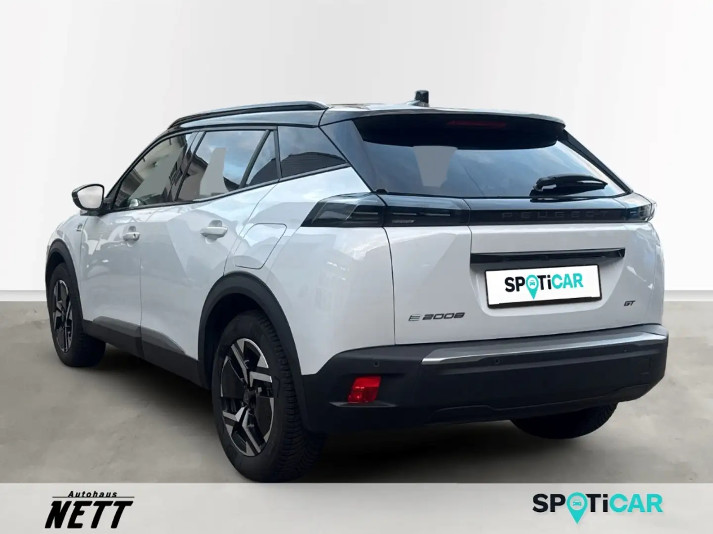 Peugeot 2008 -e First Edition Elektromotor 156 Weiß - 2