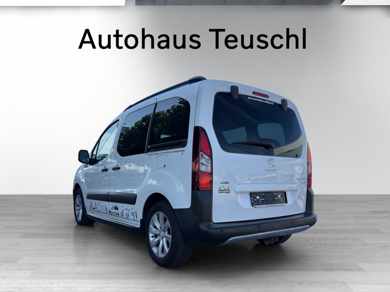 Peugeot Partner Tepee — photo 3