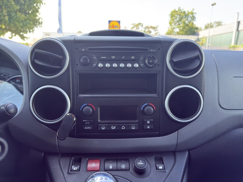 Peugeot Partner Tepee — photo 10