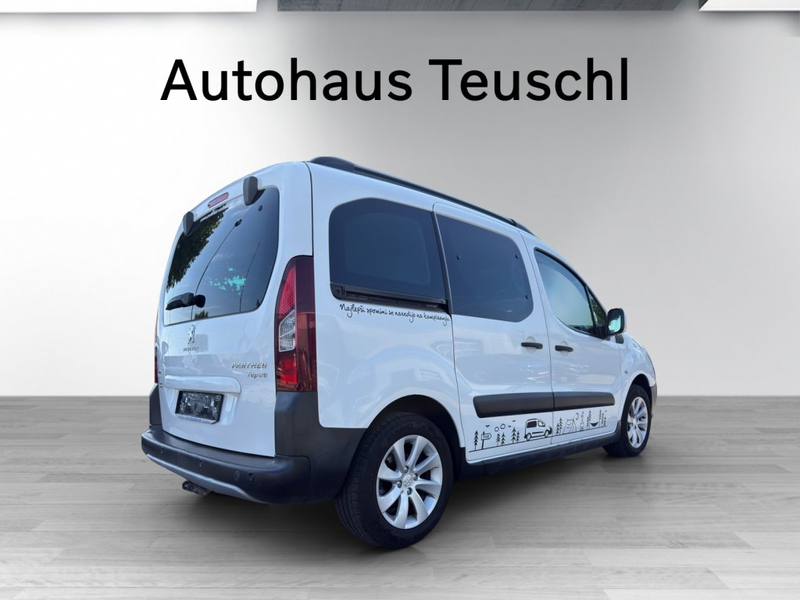 Peugeot Partner Tepee — photo 4