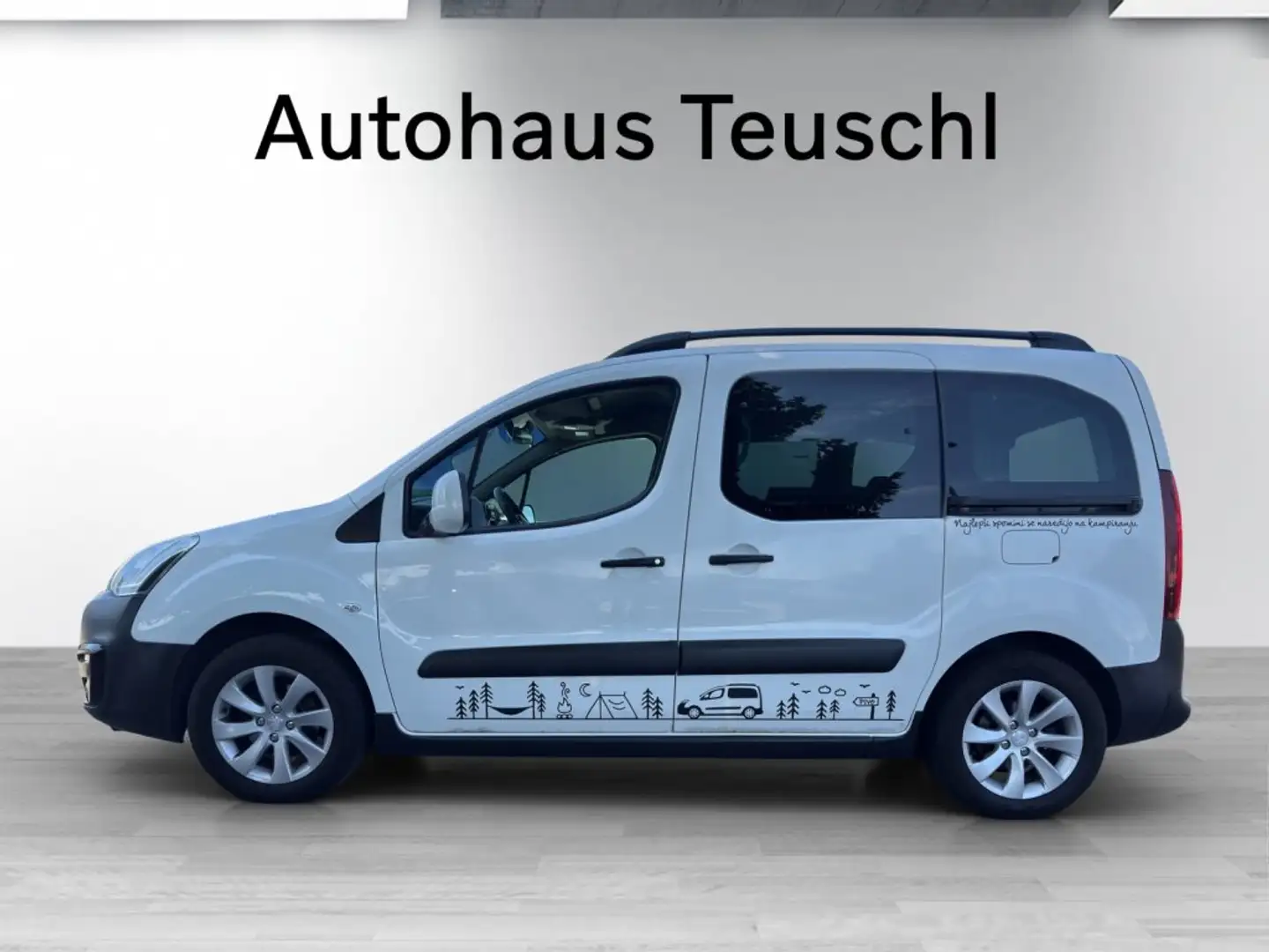 Peugeot Partner Tepee Weiß - 2