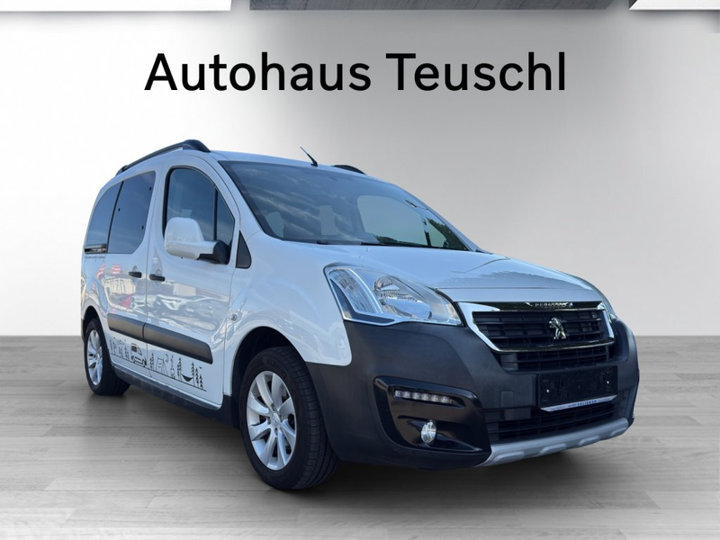 Peugeot Partner Tepee — photo 5