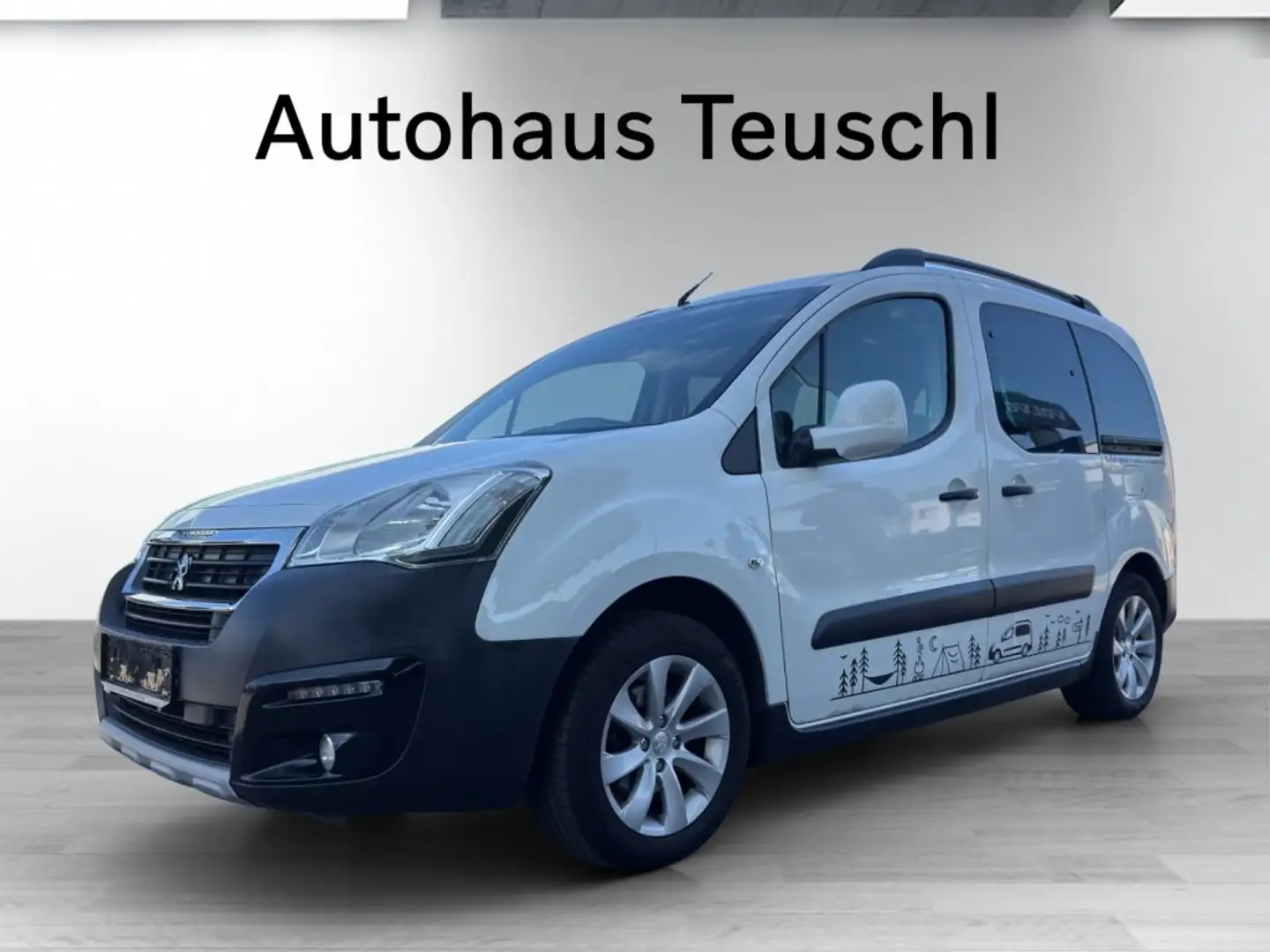 Peugeot Partner Tepee Weiß - 1