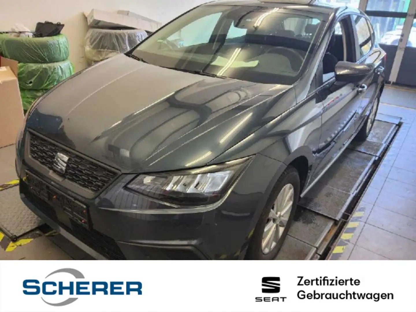 SEAT Ibiza 1.0 TSI DSG Style Edition PDC, Klima-Komfo Grau - 1