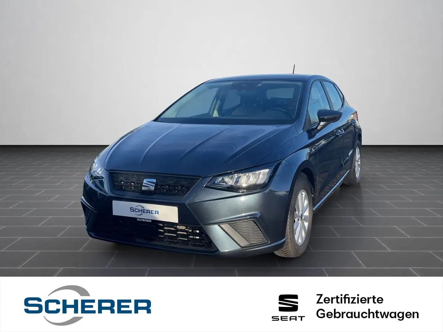 SEAT Ibiza 1.0 TSI DSG Style Edition PDC, Klima-Komfo Grau - 1