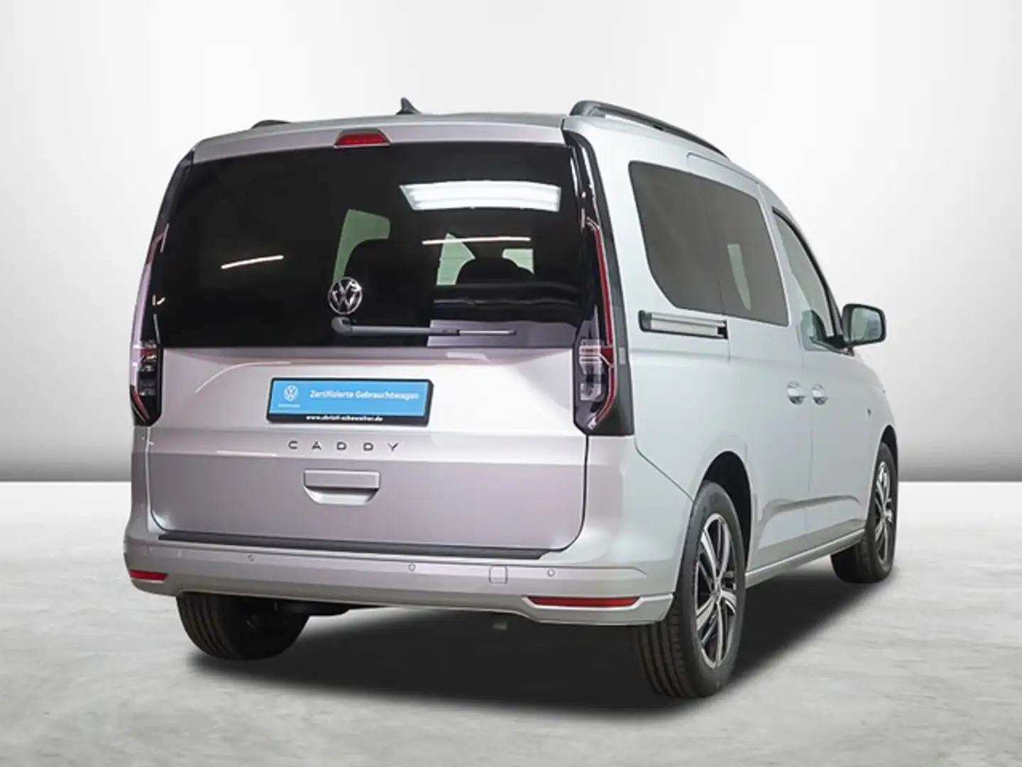 Volkswagen Caddy California 2.0 TDI DSG LED ACC STHZNG Silber - 2