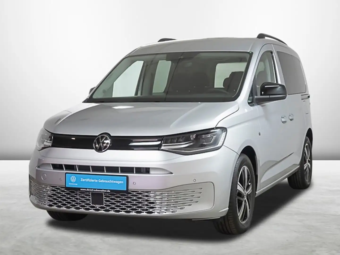 Volkswagen Caddy California 2.0 TDI DSG LED ACC STHZNG Argent - 2