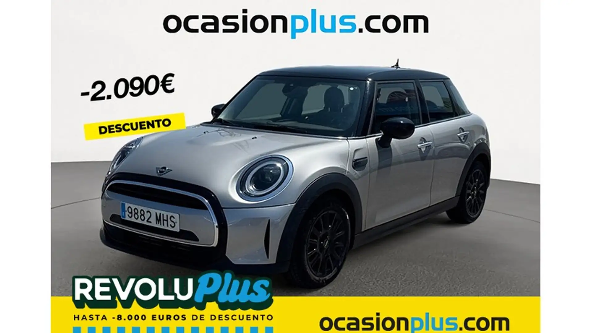 MINI Cooper Plateado - 1