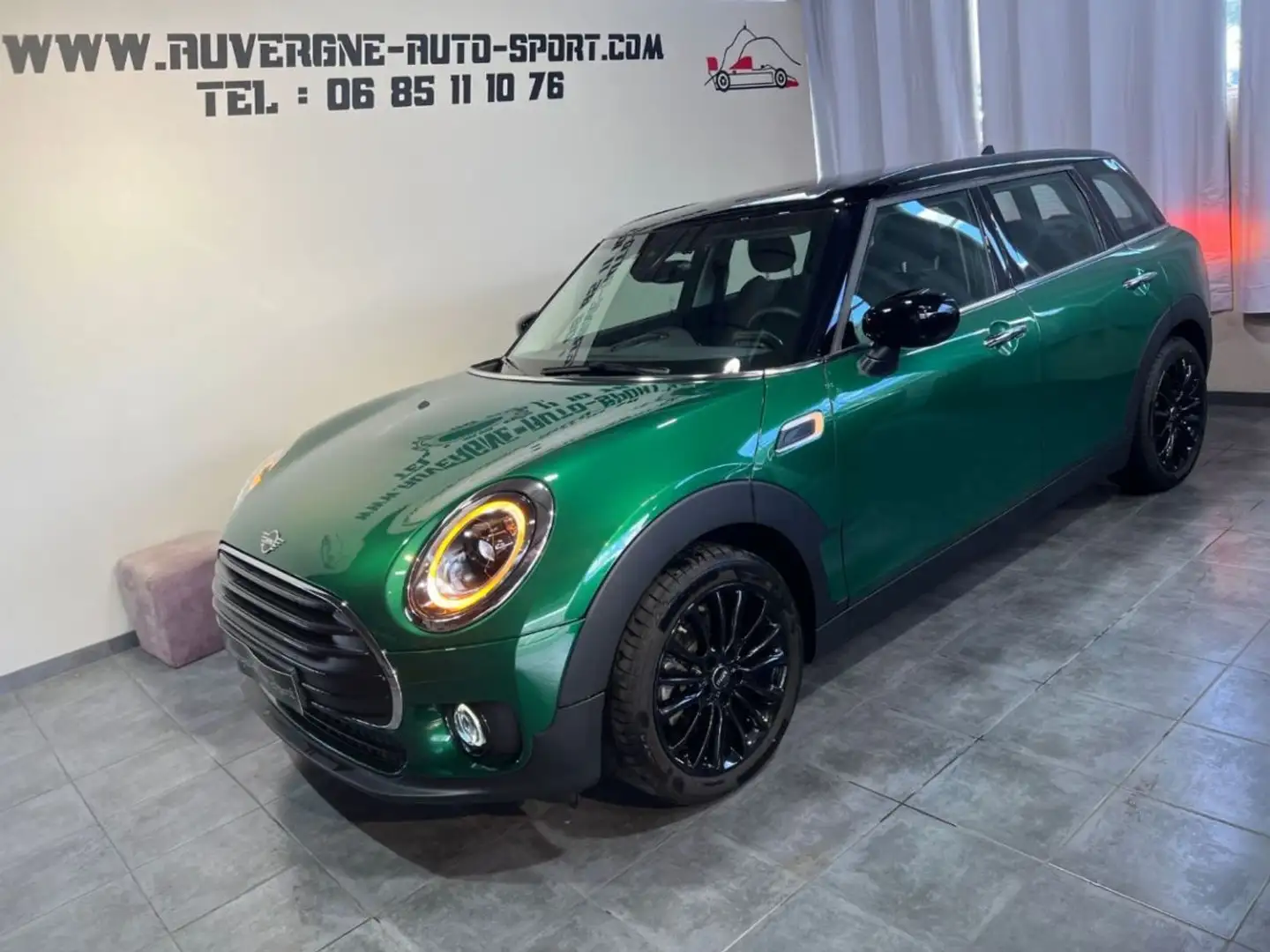 MINI Cooper Clubman F54 LCI Cooper 136 ch DKG7 Finition Business Desig Groen - 1